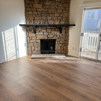 New Flooring Installation Photo